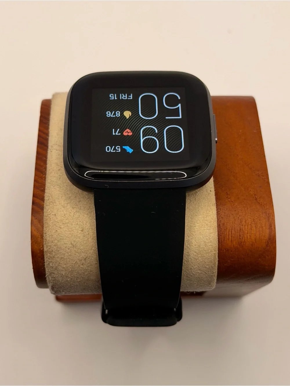 Fitbit Versa 2, Tested, Excellent, Charger Included, Fitness Tracker.